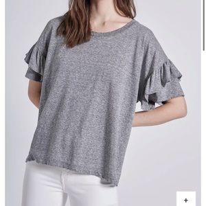 Current Elliot Ruffle Roadie Tee